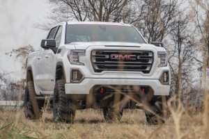 Chevrolet Silverado 1500 Suspension Lift Kit - Rough Country - 4 Inch Lift Kit - '19-'24